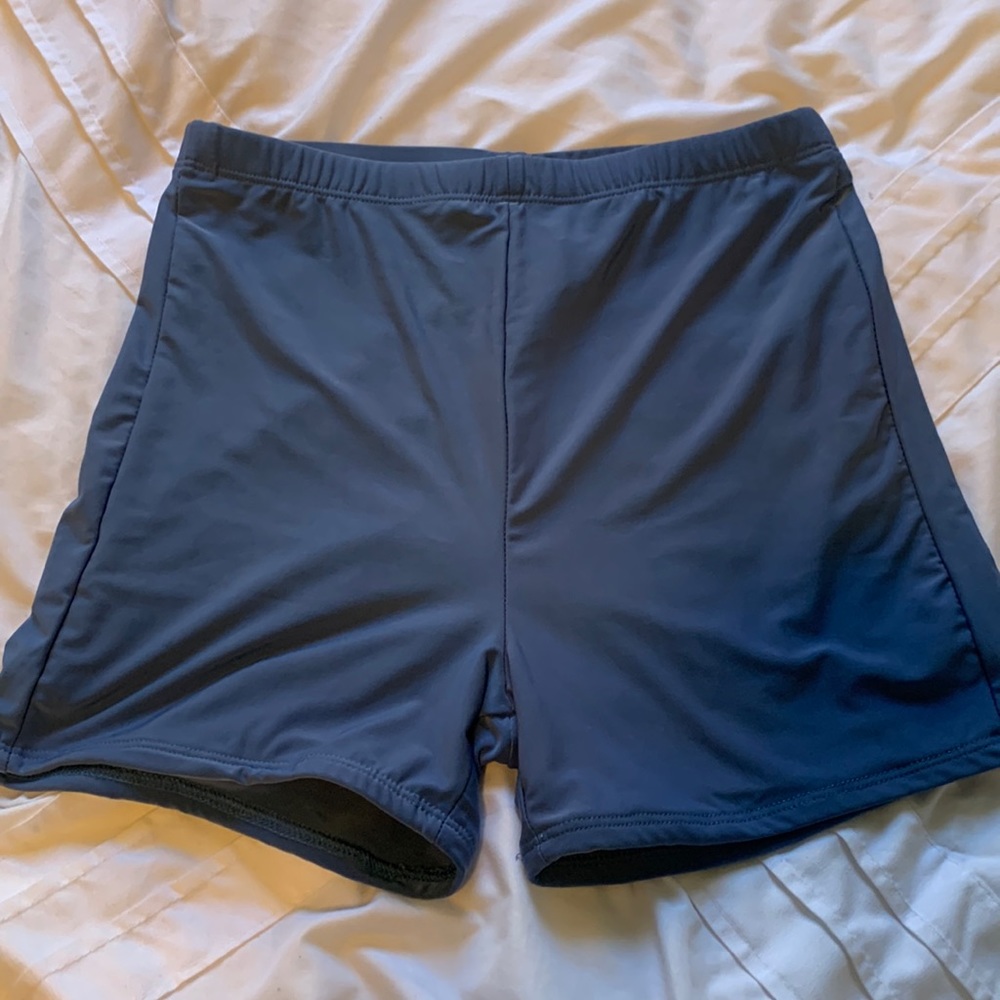 Steel Blue Shorts